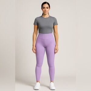 Swank APosh "Sweet Tart" Ribbed Leggings M (6-8) - NWOT